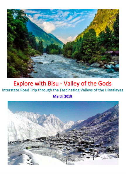 manali to Dharamshala road trip